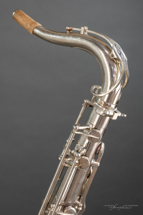 1971er SELMER Mark VI Tenorsaxophon versilbert, hoch-F#, eines unserer besten Hörner, #193522