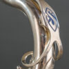 1971er SELMER Mark VI Tenorsaxophon versilbert, hoch-F#, eines unserer besten Hörner, #193522