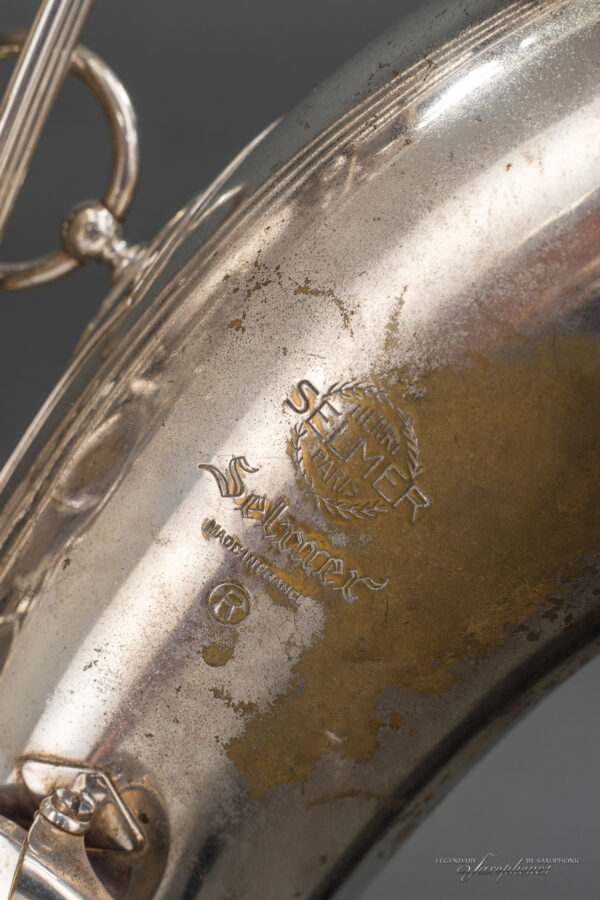 1971er SELMER Mark VI Tenorsaxophon versilbert, hoch-F#, eines unserer besten Hörner, #193522