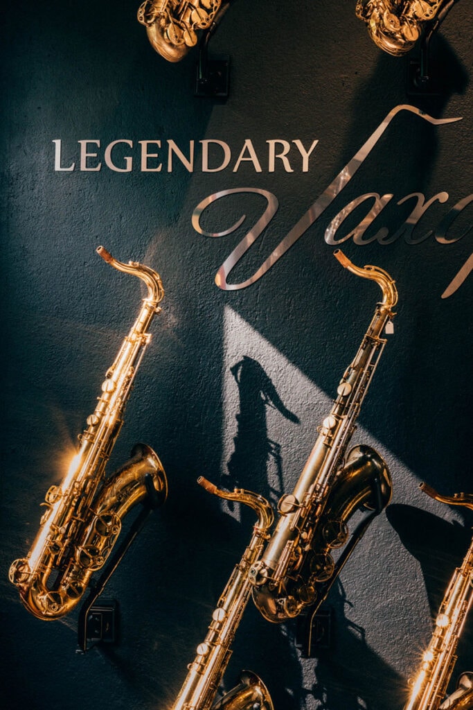 SAXOPHONIC Legendary Saxophones Saxophone Collection