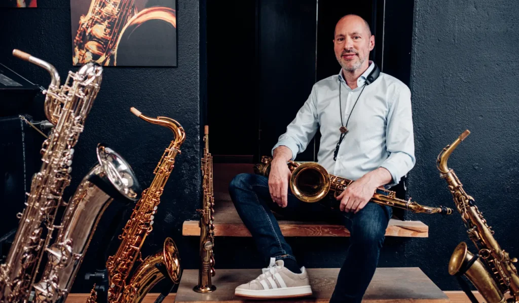 SAXOPHONIC Legendary Saxophones Newsletter Reiner Maria Diehl