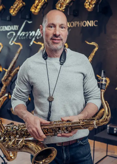 SAXOPHONIC Legendary Saxophones Reiner Maria Diehl SELMER Specialist