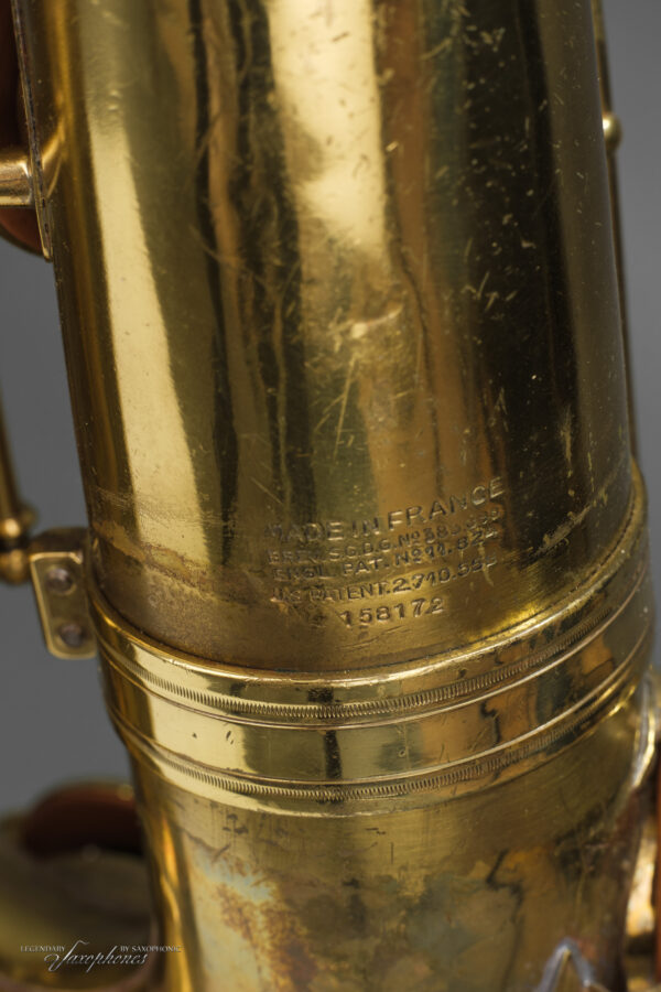 SELMER Mark VI Baritonsaxophon, tief-A, US-Version - ein echtes Schnäppchen - #158172