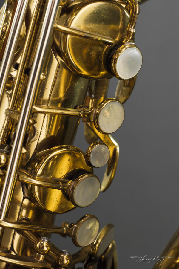 SELMER Mark VI Baritonsaxophon, tief-A, US-Version - ein echtes Schnäppchen - #158172