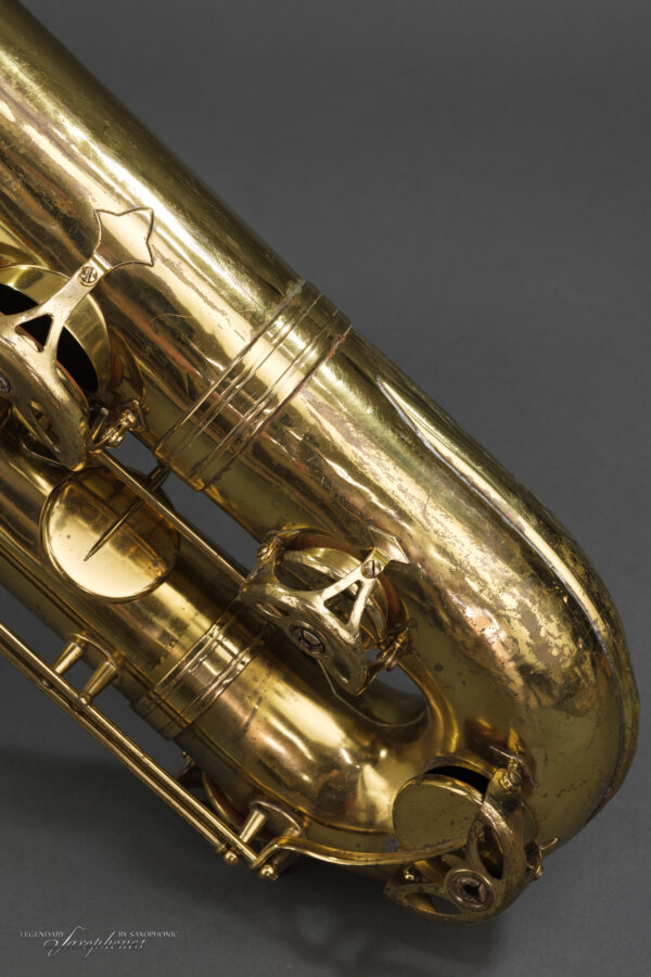 SELMER Mark VI Baritonsaxophon, tief-A, US-Version - ein echtes Schnäppchen - #158172