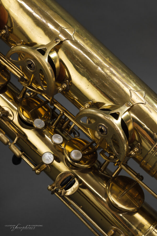 SELMER Mark VI Baritonsaxophon, tief-A, US-Version - ein echtes Schnäppchen - #158172