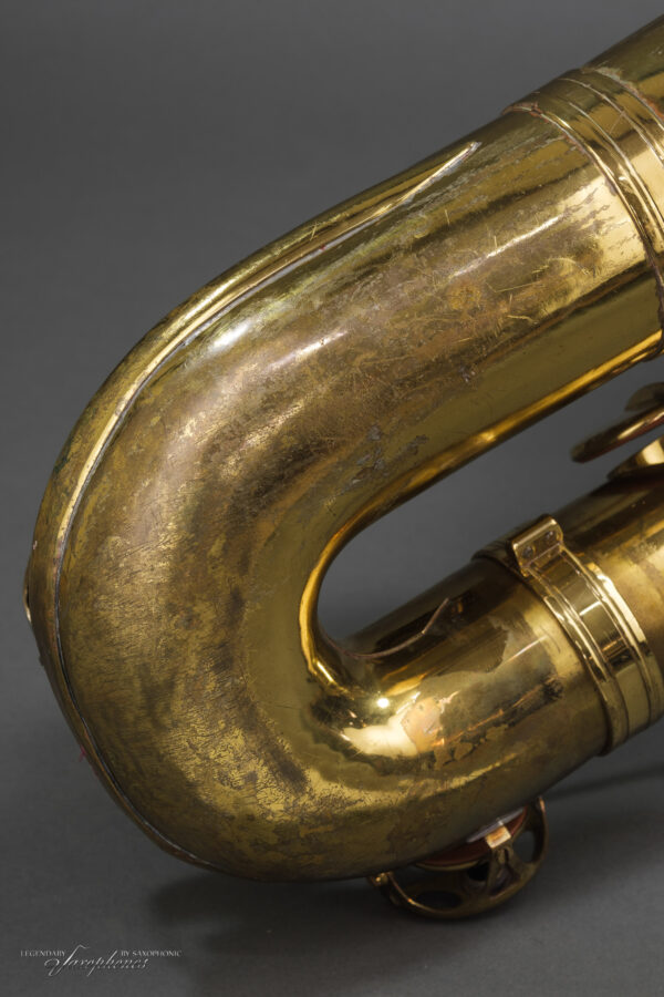 SELMER Mark VI Baritonsaxophon, tief-A, US-Version - ein echtes Schnäppchen - #158172