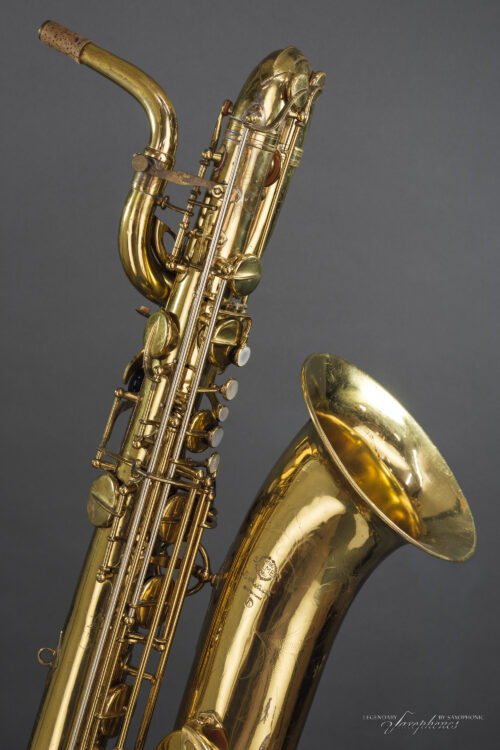 SELMER Mark VI Baritonsaxophon, tief-A, US-Version - ein echtes Schnäppchen - #158172