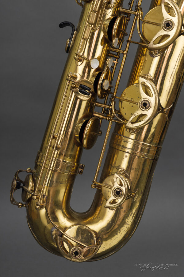 SELMER Mark VI Baritonsaxophon, tief-A, US-Version - ein echtes Schnäppchen - #158172