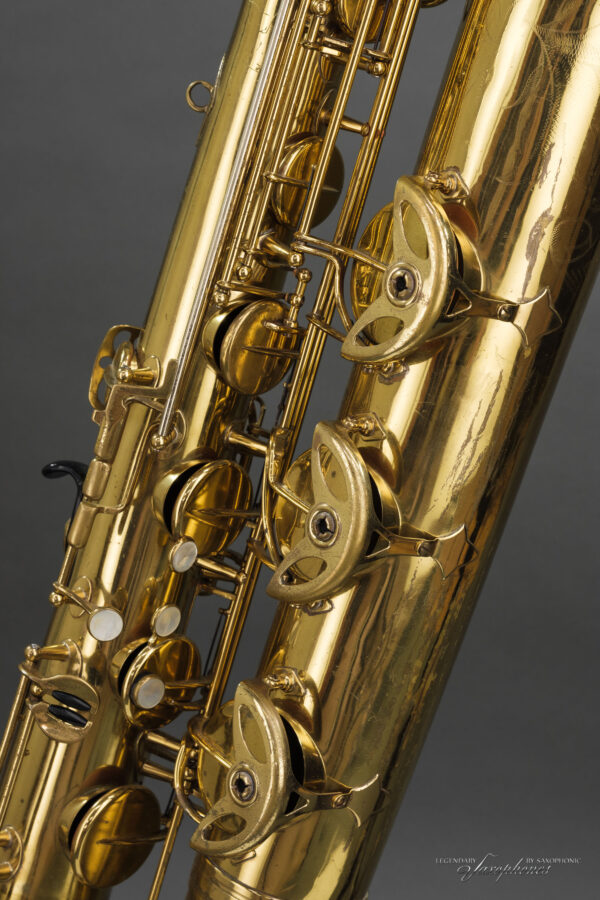 SELMER Mark VI Baritonsaxophon, tief-A, US-Version - ein echtes Schnäppchen - #158172