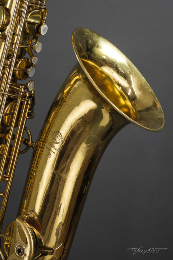 SELMER Mark VI Baritonsaxophon, tief-A, US-Version - ein echtes Schnäppchen - #158172