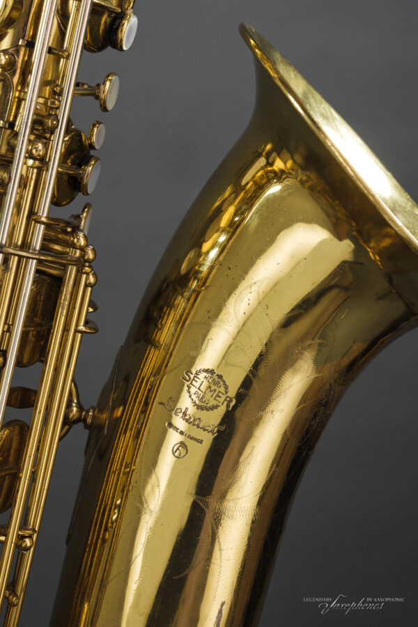 SELMER Mark VI Baritonsaxophon, tief-A, US-Version - ein echtes Schnäppchen - #158172