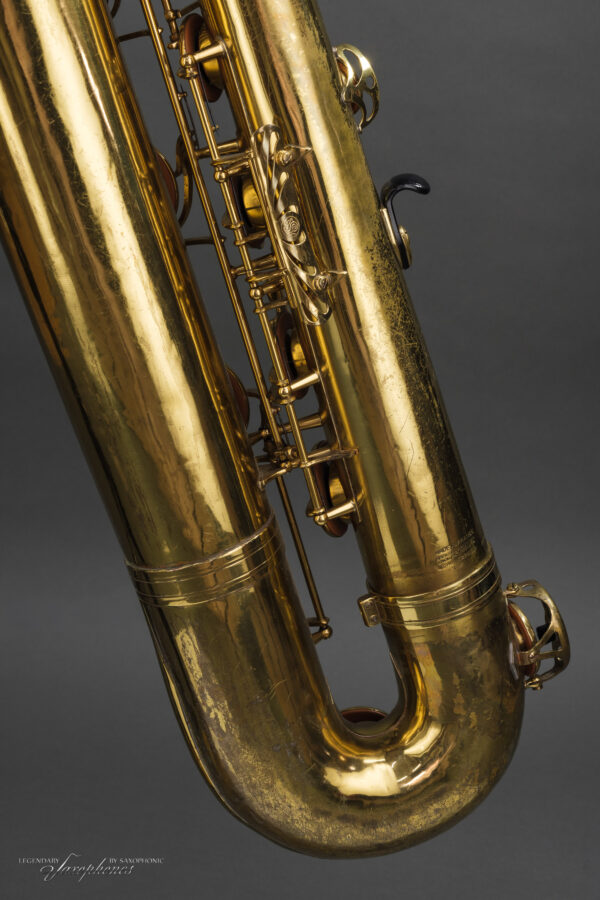 SELMER Mark VI Baritonsaxophon, tief-A, US-Version - ein echtes Schnäppchen - #158172