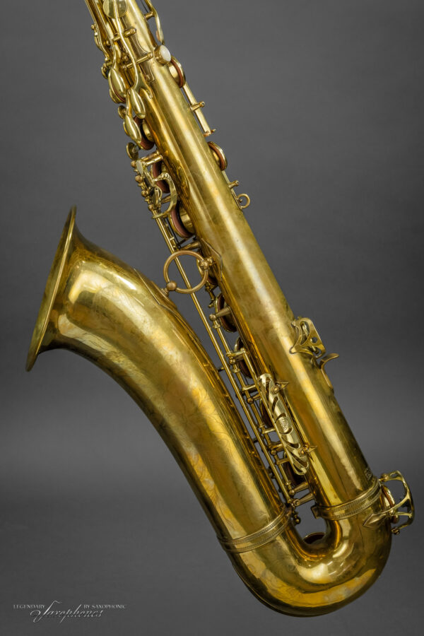 1952er SELMER Super Action (SBA) Tenorsaxophon, Profi-Horn, mit Gravur, 49176