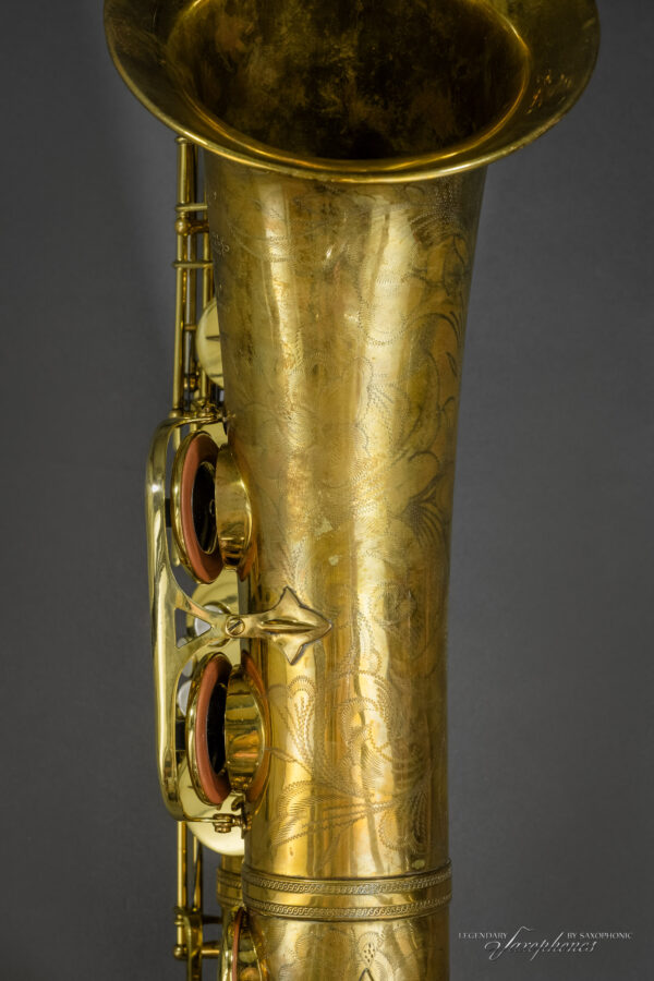 Tenor Saxophone SELMER Paris SBA Super (balanced) Action) Gravur engraving #49176