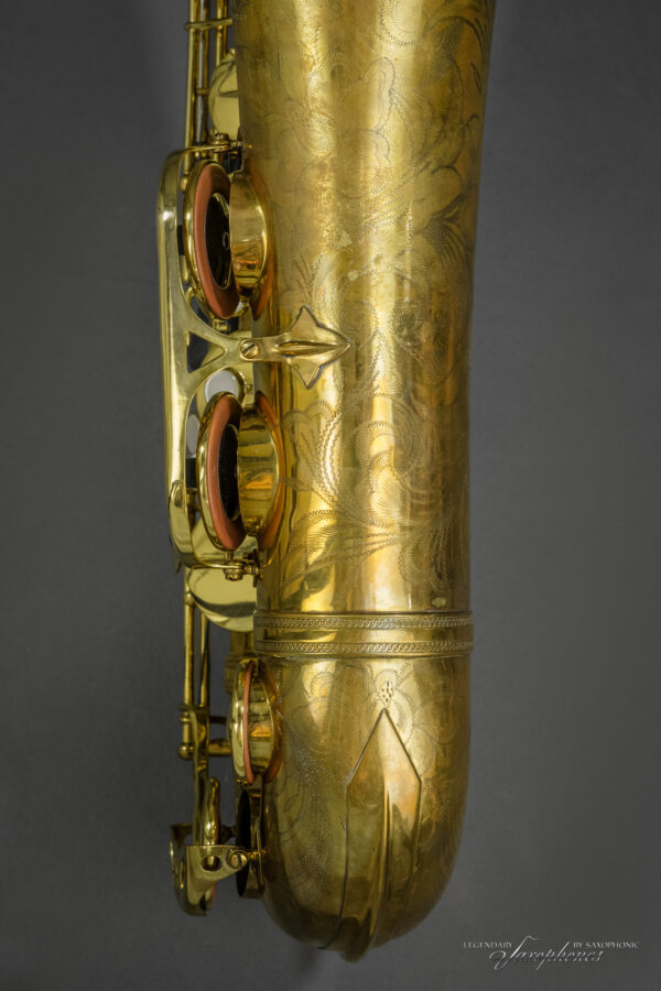 Tenor Saxophone SELMER Paris SBA Super (balanced) Action) Gravur engraving #49176