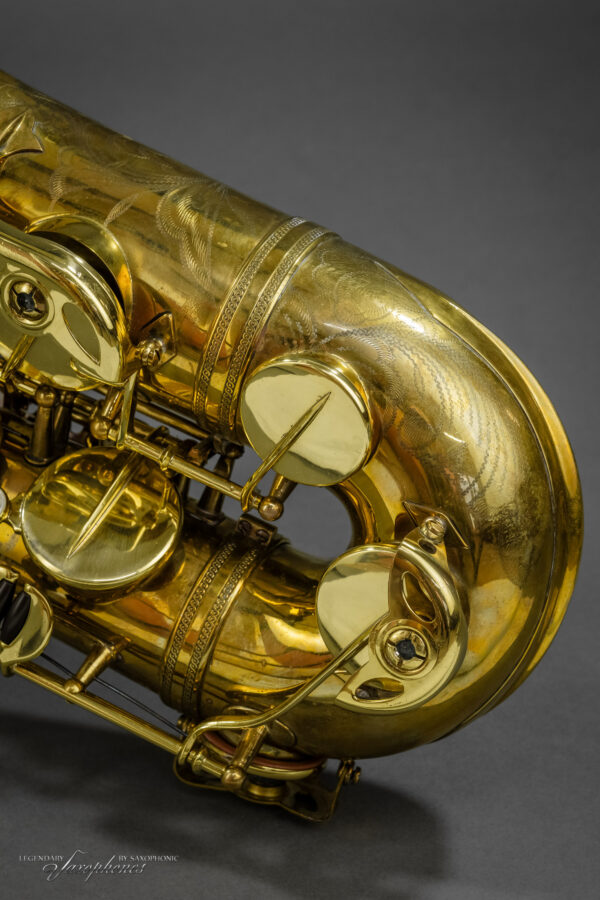 Tenor Saxophone SELMER Paris SBA Super (balanced) Action) Gravur engraving #49176