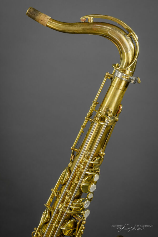 Tenor Saxophone SELMER Paris SBA Super (balanced) Action) Gravur engraving #49176