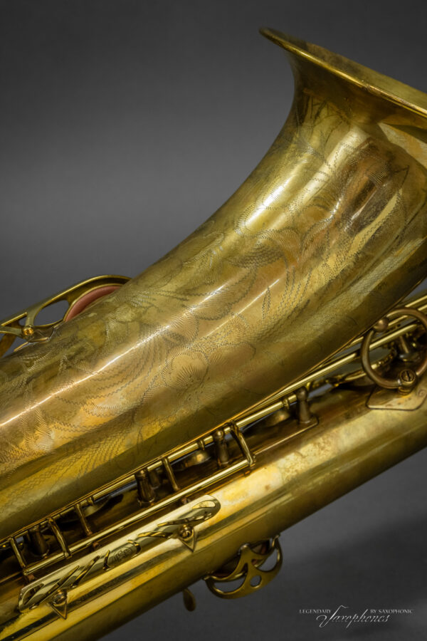 Tenor Saxophone SELMER Paris SBA Super (balanced) Action) Gravur engraving #49176