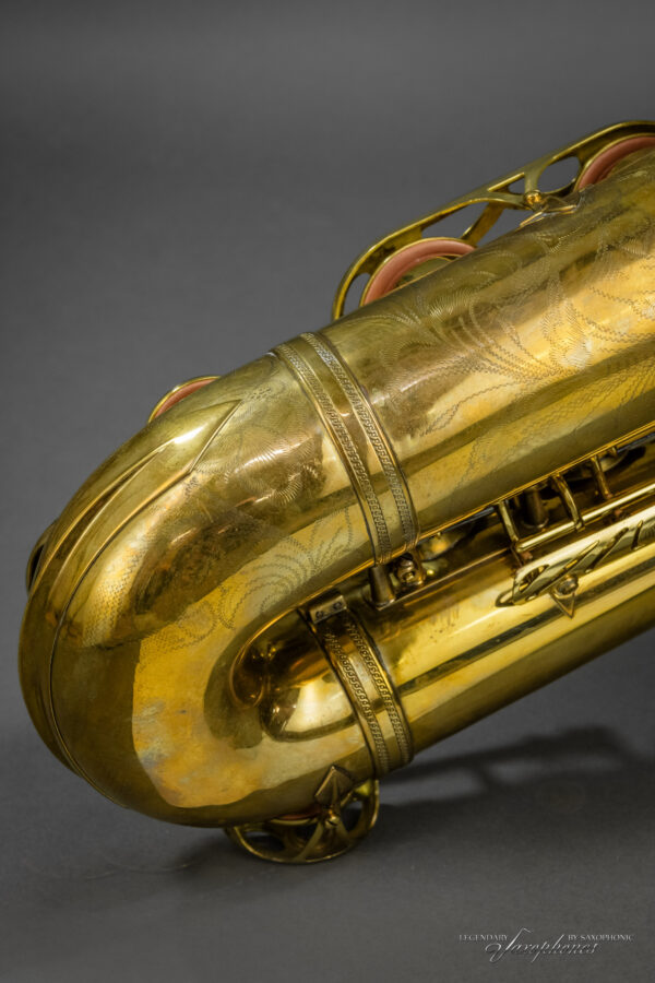 Tenor Saxophone SELMER Paris SBA Super (balanced) Action) Gravur engraving #49176