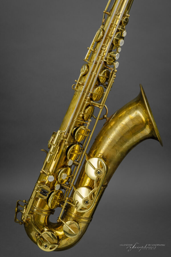 Tenor Saxophone SELMER Paris SBA Super (balanced) Action) Gravur engraving #49176