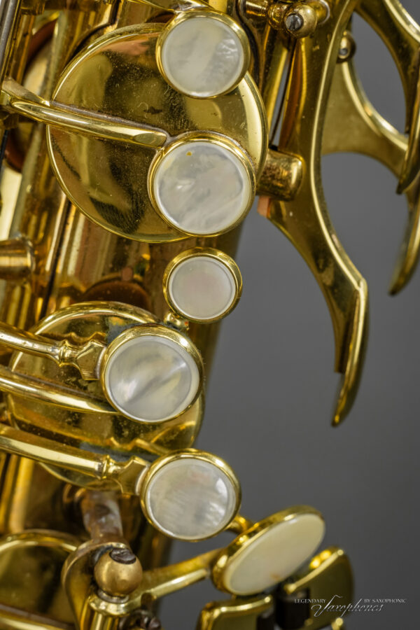 Tenor Saxophone SELMER Paris SBA Super (balanced) Action) Gravur engraving #49176