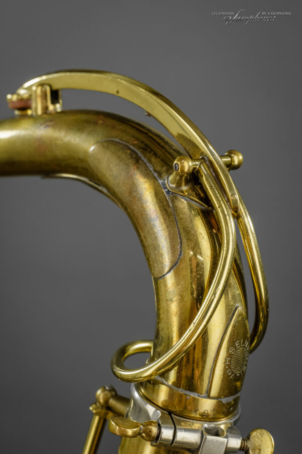 Tenor Saxophone SELMER Paris SBA Super (balanced) Action) Gravur engraving #49176