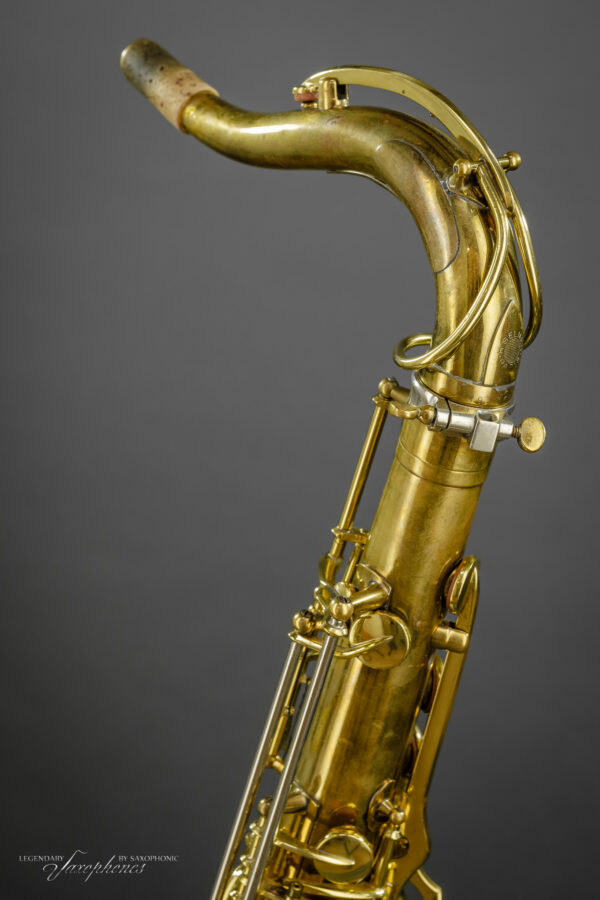 Tenor Saxophone SELMER Paris SBA Super (balanced) Action) Gravur engraving #49176