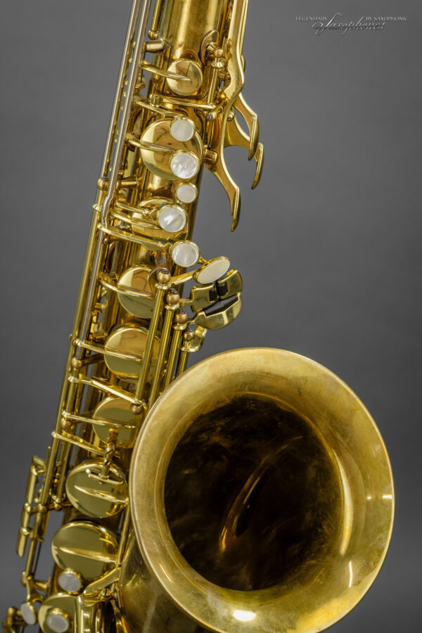 Tenor Saxophone SELMER Paris SBA Super (balanced) Action) Gravur engraving #49176