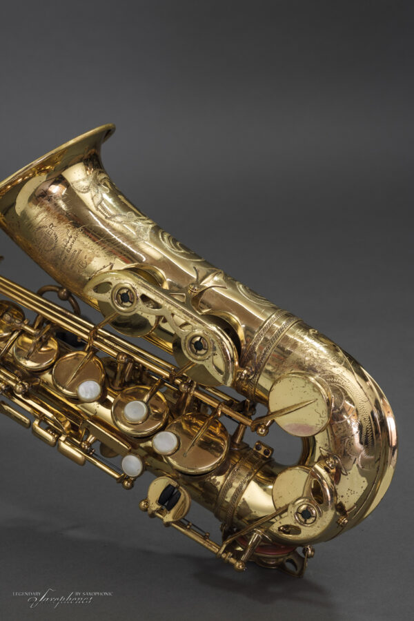 Alto Saxophone Selmer Mark VI lackiert lacquered hoch-F# high F# #99951