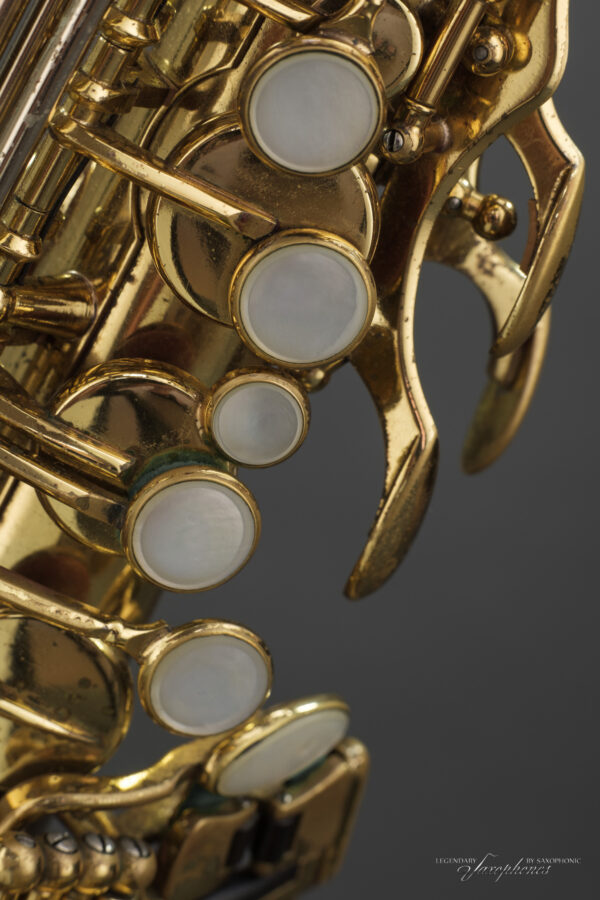 Alto Saxophone Selmer Mark VI lackiert lacquered hoch-F# high F# #99951