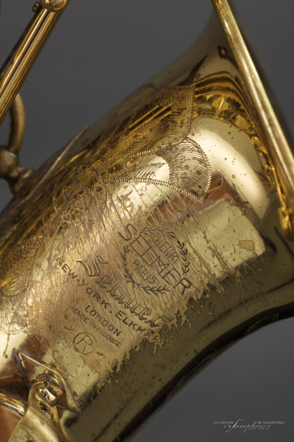 Alto Saxophone Selmer Mark VI lackiert lacquered hoch-F# high F# #99951