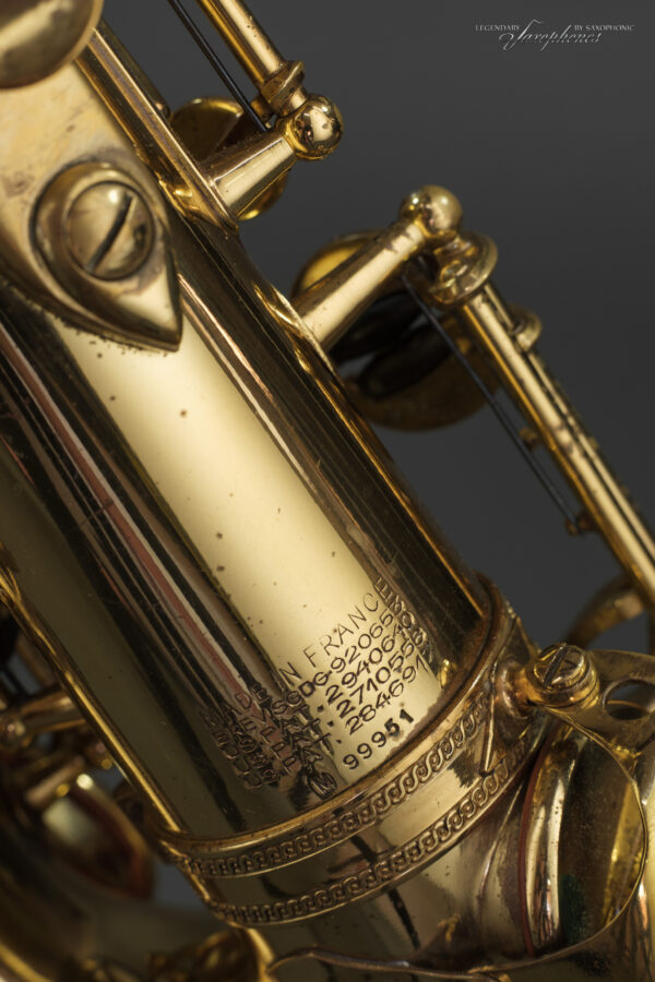 Alto Saxophone Selmer Mark VI lackiert lacquered hoch-F# high F# #99951