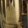 Tenor Saxophone SELMER Paris Mark VI lacquered lackiert engraving Gravur 1964 #114512