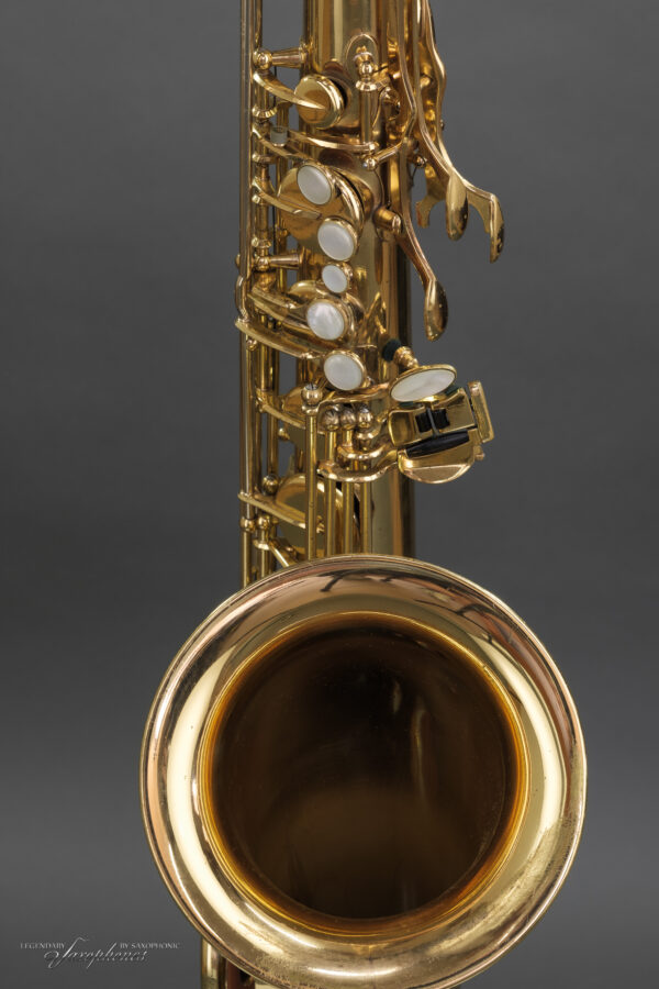 Tenor Saxophone SELMER Paris Mark VI lacquered lackiert engraving Gravur 1964 #114512