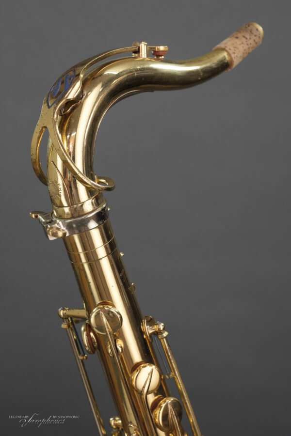 Tenor Saxophone SELMER Paris Mark VI lacquered lackiert engraving Gravur 1964 #114512