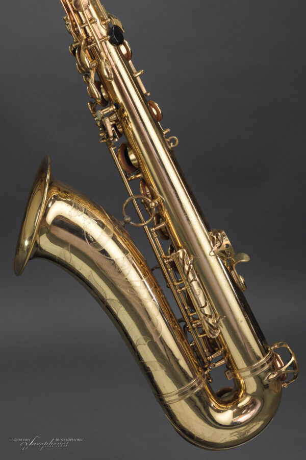 Tenor Saxophone SELMER Paris Mark VI lacquered lackiert engraving Gravur 1964 #114512