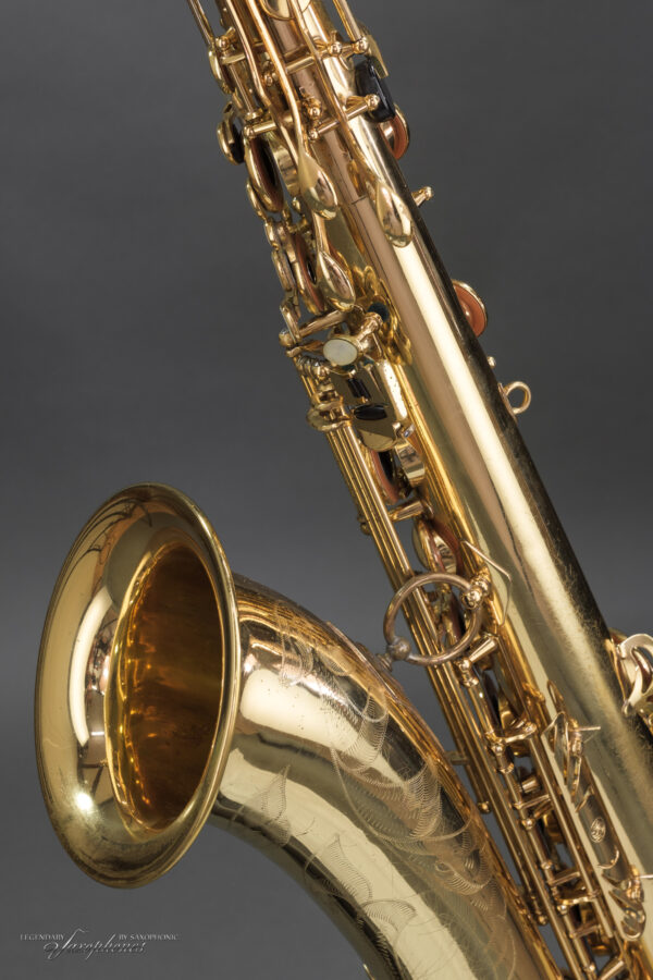 Tenor Saxophone SELMER Paris Mark VI lacquered lackiert engraving Gravur 1964 #114512