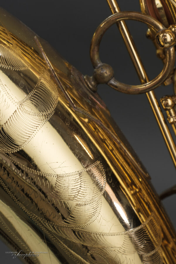 Tenor Saxophone SELMER Paris Mark VI lacquered lackiert engraving Gravur 1964 #114512