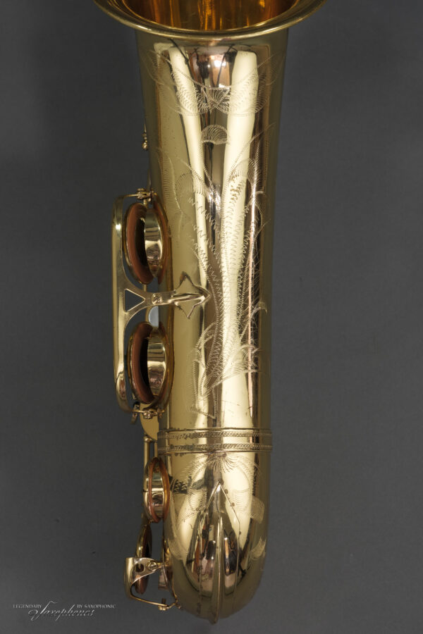 Tenor Saxophone SELMER Paris Mark VI lacquered lackiert engraving Gravur 1964 #114512