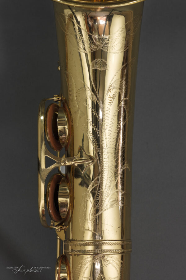 Tenor Saxophone SELMER Paris Mark VI lacquered lackiert engraving Gravur 1964 #114512