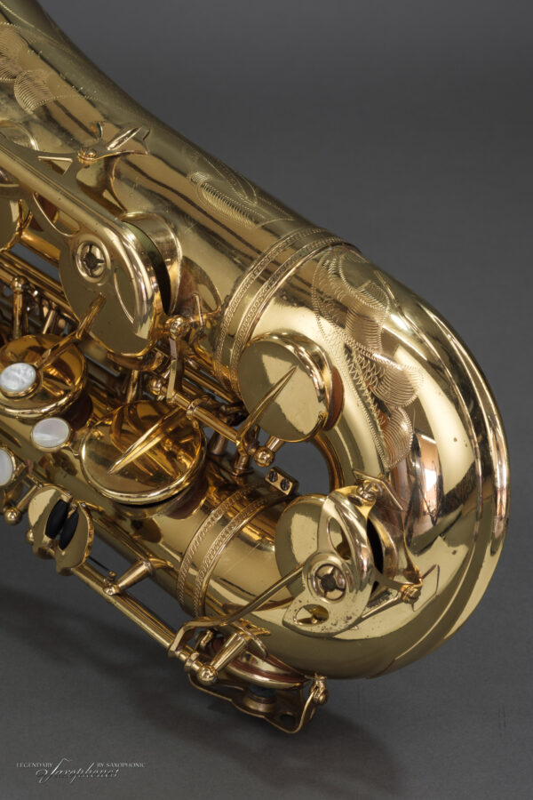 Tenor Saxophone SELMER Paris Mark VI lacquered lackiert engraving Gravur 1964 #114512
