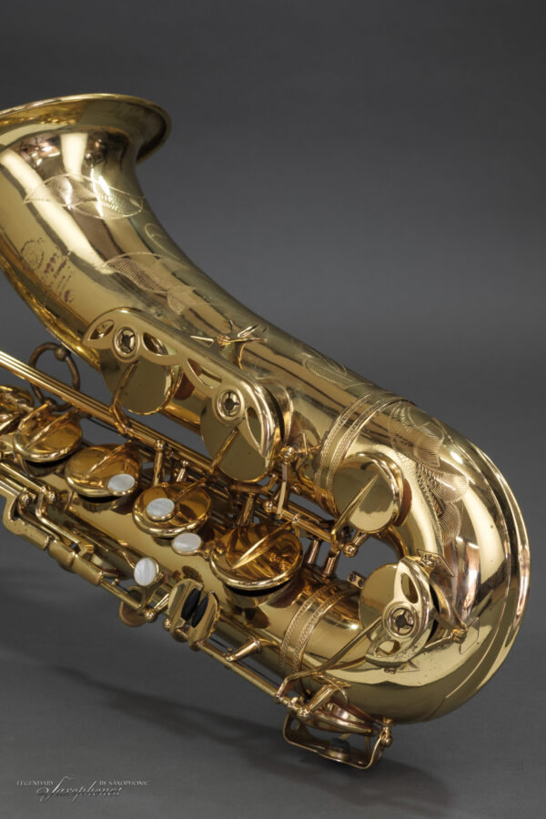 Tenor Saxophone SELMER Paris Mark VI lacquered lackiert engraving Gravur 1964 #114512
