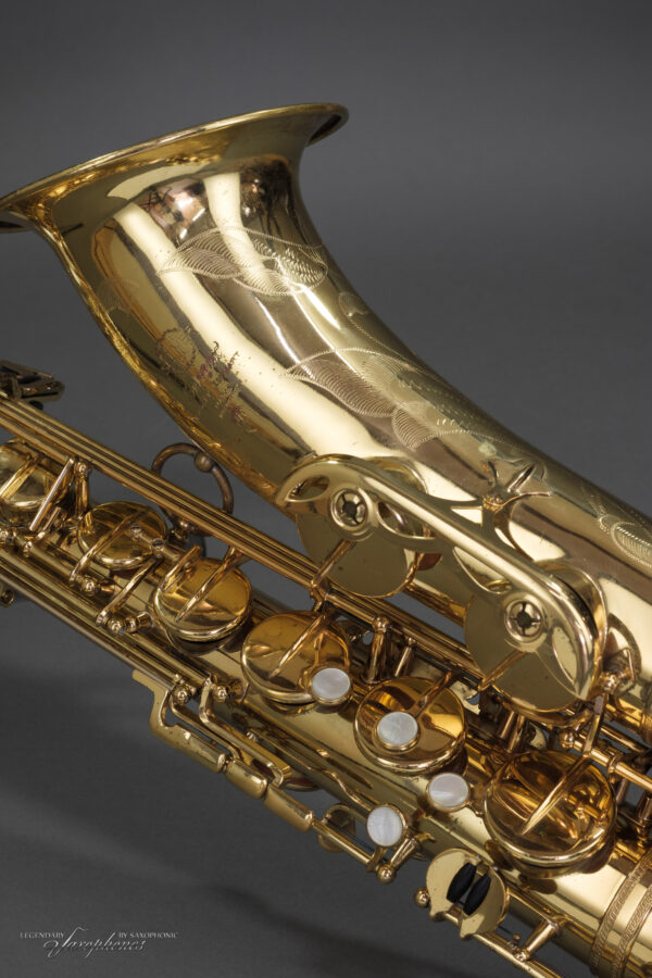 Tenor Saxophone SELMER Paris Mark VI lacquered lackiert engraving Gravur 1964 #114512