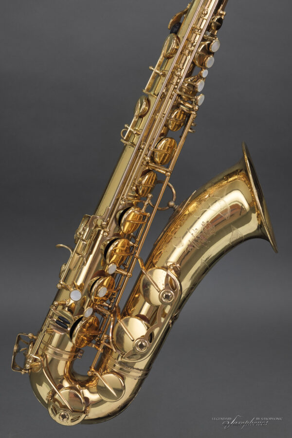 Tenor Saxophone SELMER Paris Mark VI lacquered lackiert engraving Gravur 1964 #114512