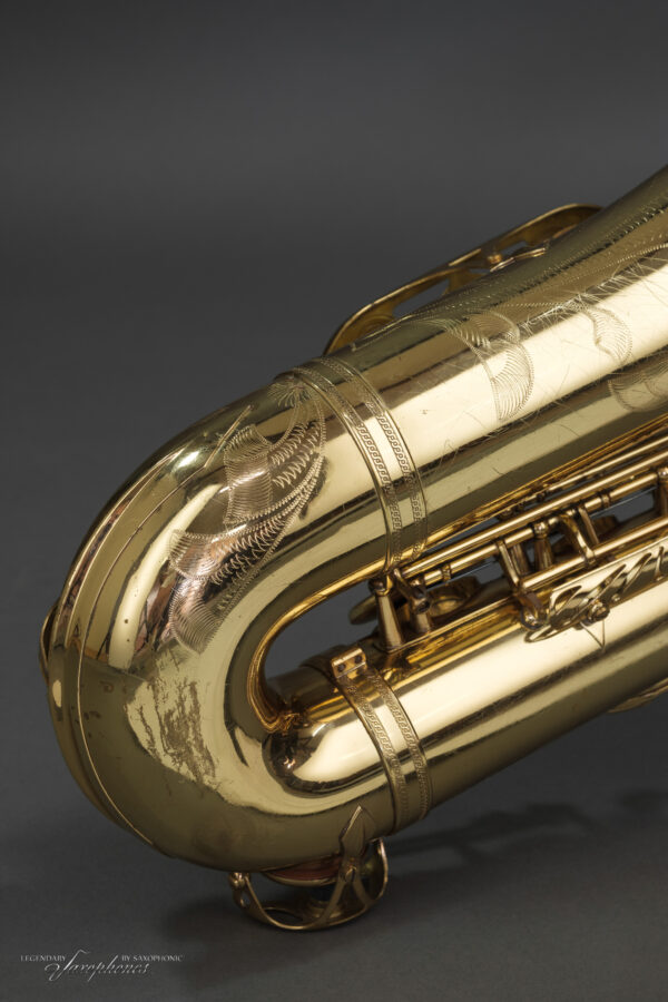 Tenor Saxophone SELMER Paris Mark VI lacquered lackiert engraving Gravur 1964 #114512