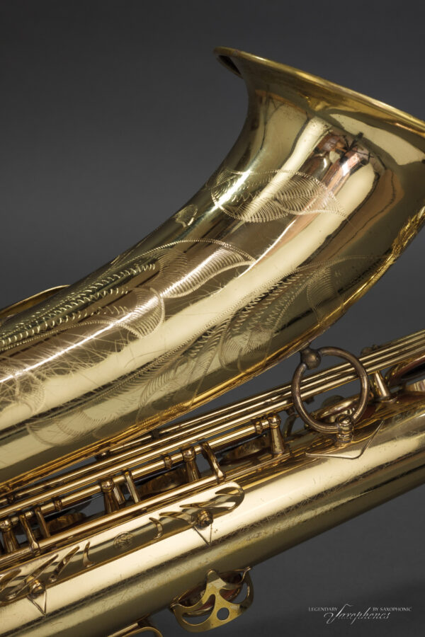 Tenor Saxophone SELMER Paris Mark VI lacquered lackiert engraving Gravur 1964 #114512