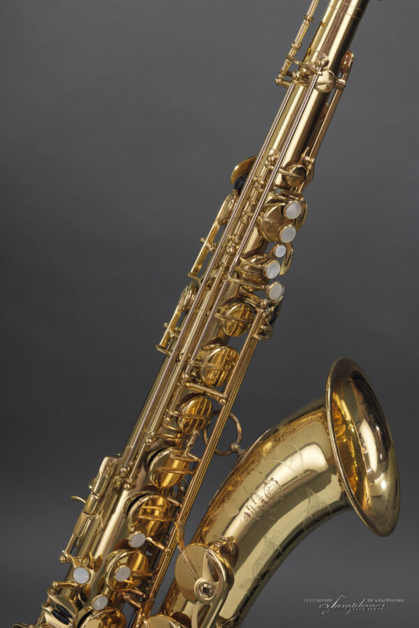 Tenor Saxophone SELMER Paris Mark VI lacquered lackiert engraving Gravur 1964 #114512