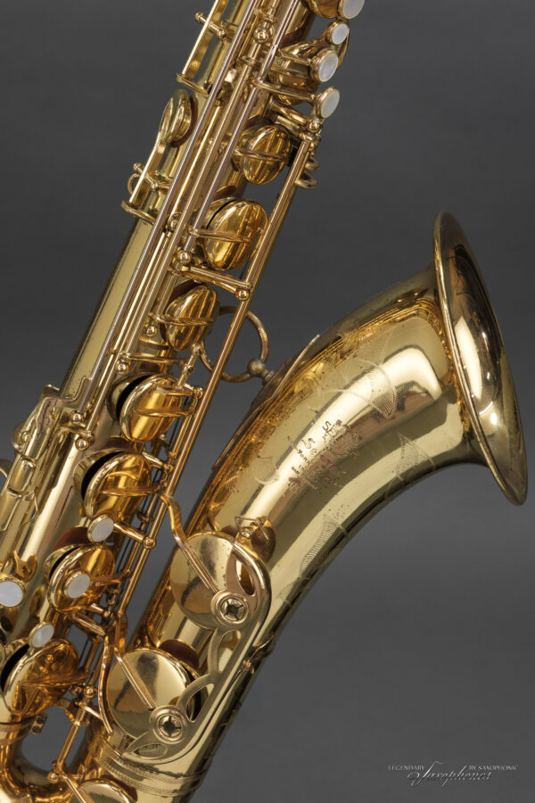Tenor Saxophone SELMER Paris Mark VI lacquered lackiert engraving Gravur 1964 #114512