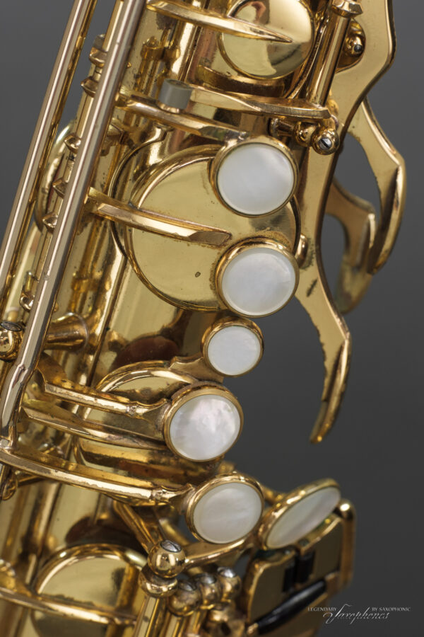 Tenor Saxophone SELMER Paris Mark VI lacquered lackiert engraving Gravur 1964 #114512